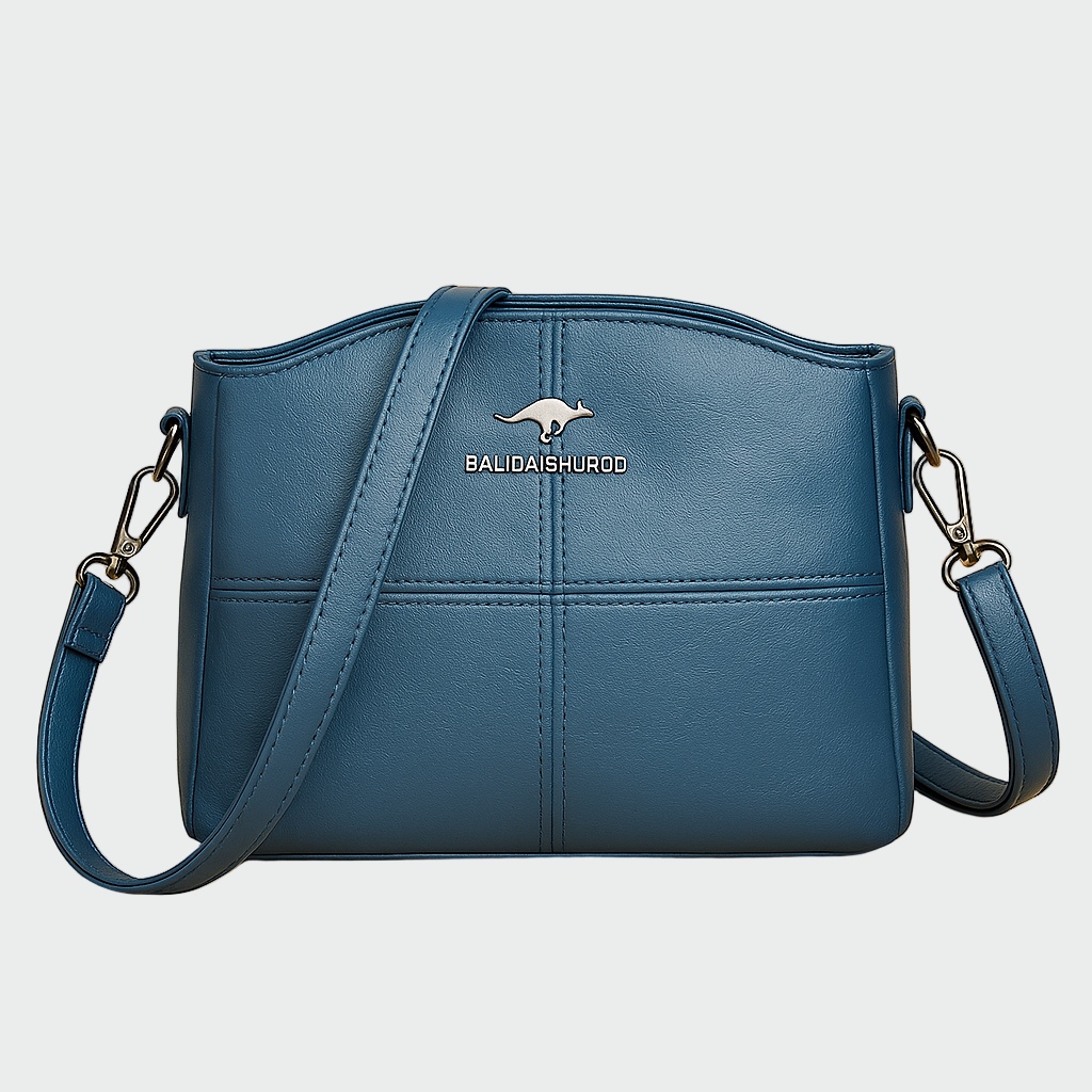 Geantă din piele elegantă