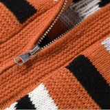 Palton elegant din jacquard