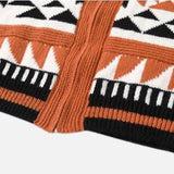 Palton elegant din jacquard