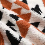 Palton elegant din jacquard