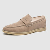 Mocasini din suede Firenze Chic