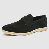 Mocasini din suede Firenze Chic
