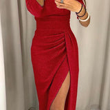 Natália | Rochie elegantă cu umerii la vedere