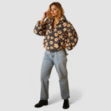 Daisy | Pulover Polar Floral