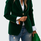 Palton dintr-o țesătură luxoasă