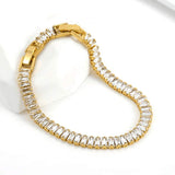 Brățară Rivière Baguette