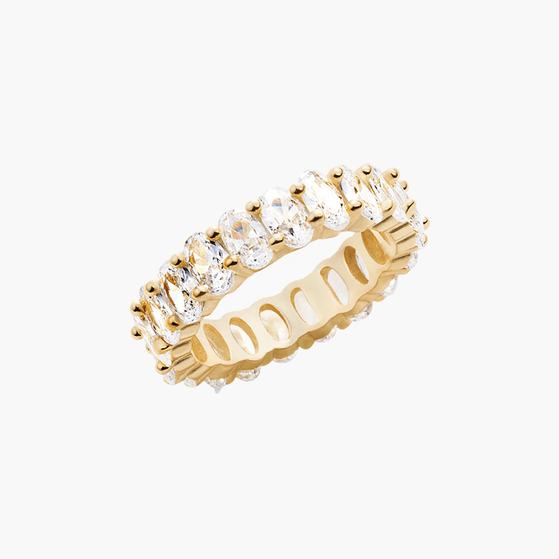 Inel de tăiere oval