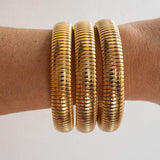 Brățară canelată