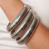 Brățară canelată