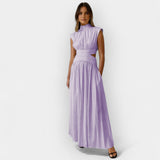 Rochie Elegantă cu Decupaje