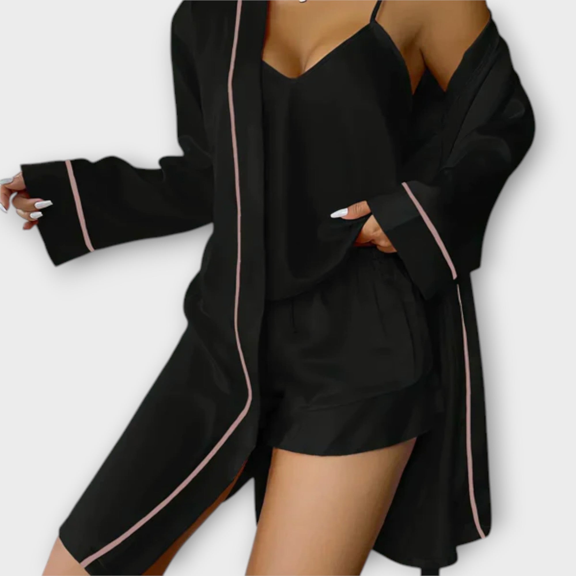 Félicité - Set de pijama confortabil din 3 piese