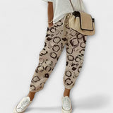 Aurora - Pantaloni confortabili din in și bumbac