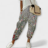 Aurora - Pantaloni confortabili din in și bumbac