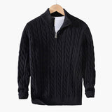 Pulover Mihai cu Fermoar Zipped