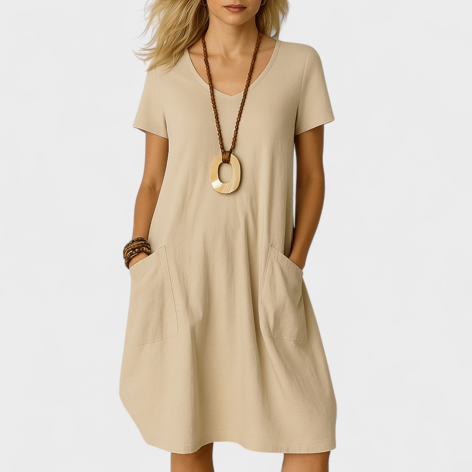 Sofia - Rochie elegantă pentru zi cu zi