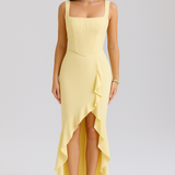 BELA™ | Rochie Corset Elegantă din Satin