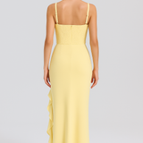 BELA™ | Rochie Corset Elegantă din Satin