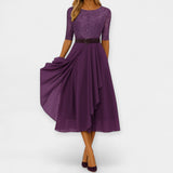 Rochie Midi Elegantă