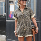 Nikki | Rochie-Camasa Casual cu Accente Sălbatice