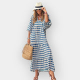 Rochie cu Design Floral