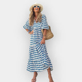 Rochie cu Design Floral