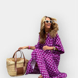 Rochie cu Design Floral