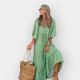 Rochie cu Design Floral