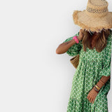 Rochie cu Design Floral