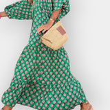 Rochie cu Design Floral