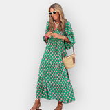 Rochie cu Design Floral