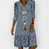 Rochie Ușoară cu Design Stilat