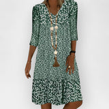 Rochie Ușoară cu Design Stilat