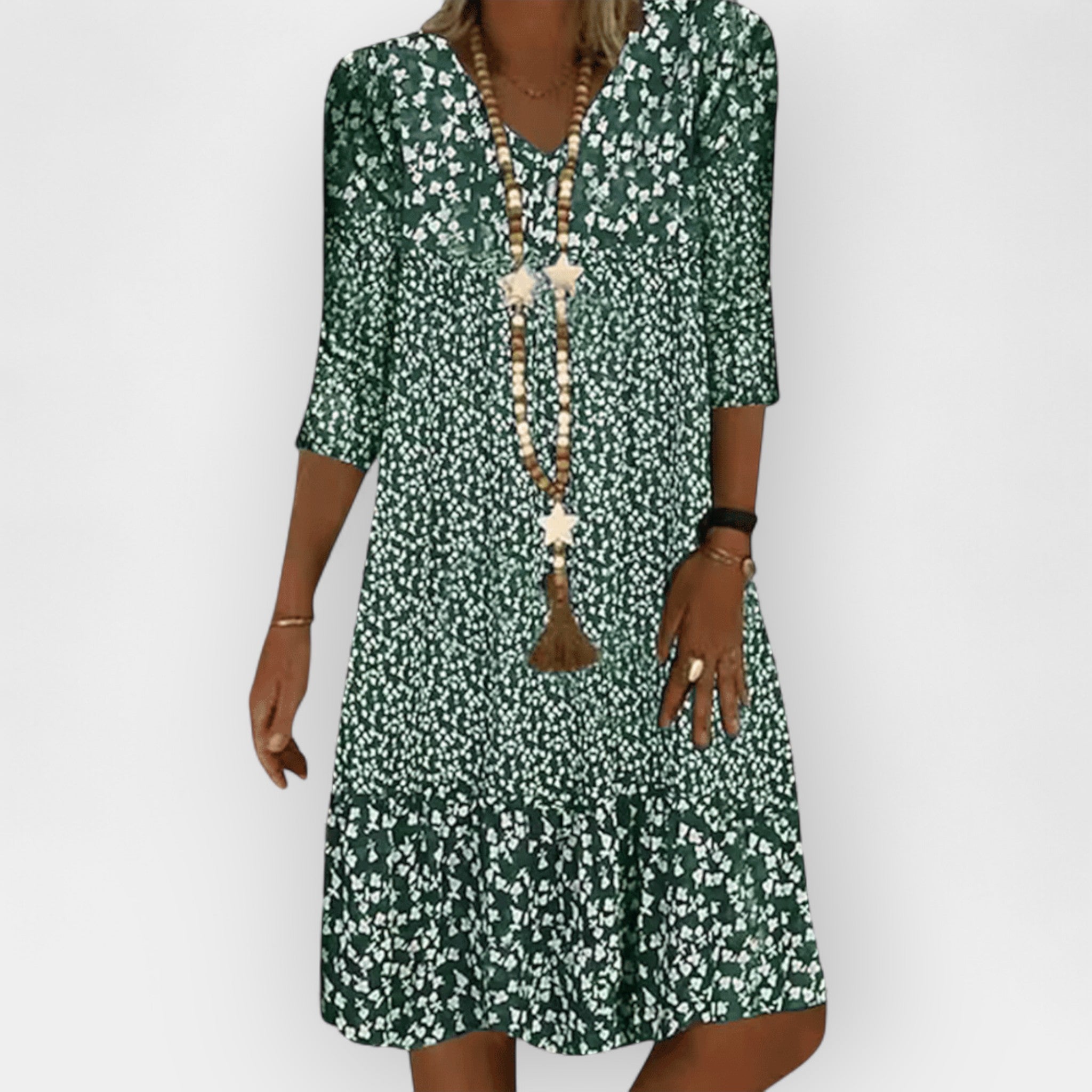 Rochie Ușoară cu Design Stilat