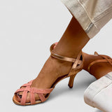 Calista™ | Sandale cu toc înalt și vârf deschis