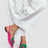 Frendessa | Balerini cu franjuri și curea la gleznă