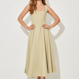 Amélia™ | Rochie Midi Intemporală și Fluidă