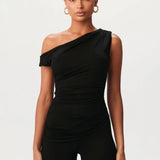 Lúcia Ember – Set Elegant Ember cu Croi Asimetric