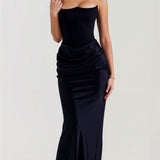 Esmeralda | Fiorella Rochie lungă cu corset