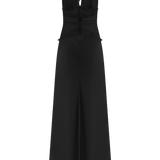 Velina™ | Rochie de vis din dantelă și satin