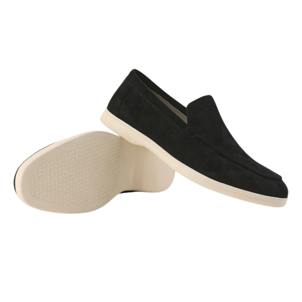 Mocasini din suede Givalli