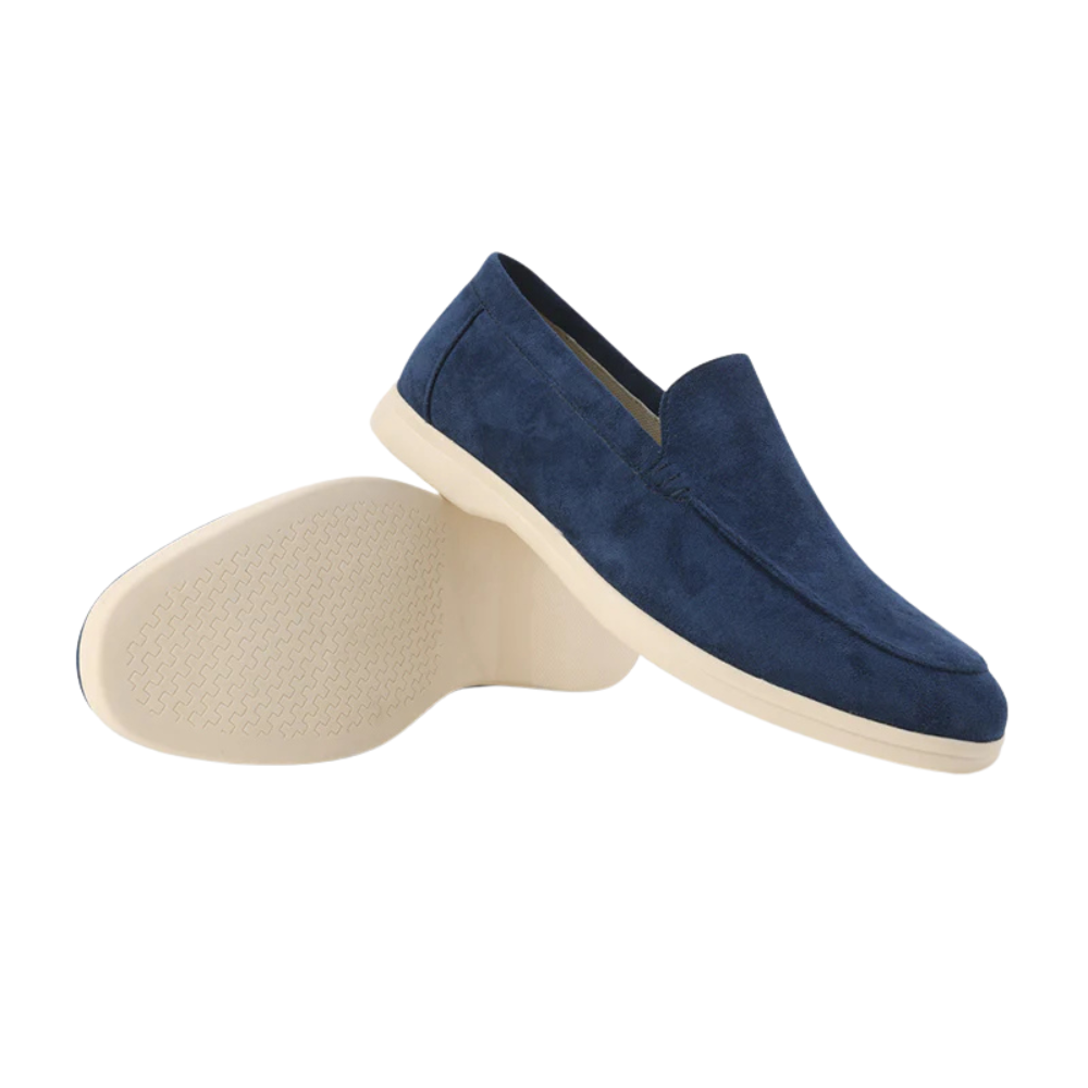 Mocasini din suede Givalli