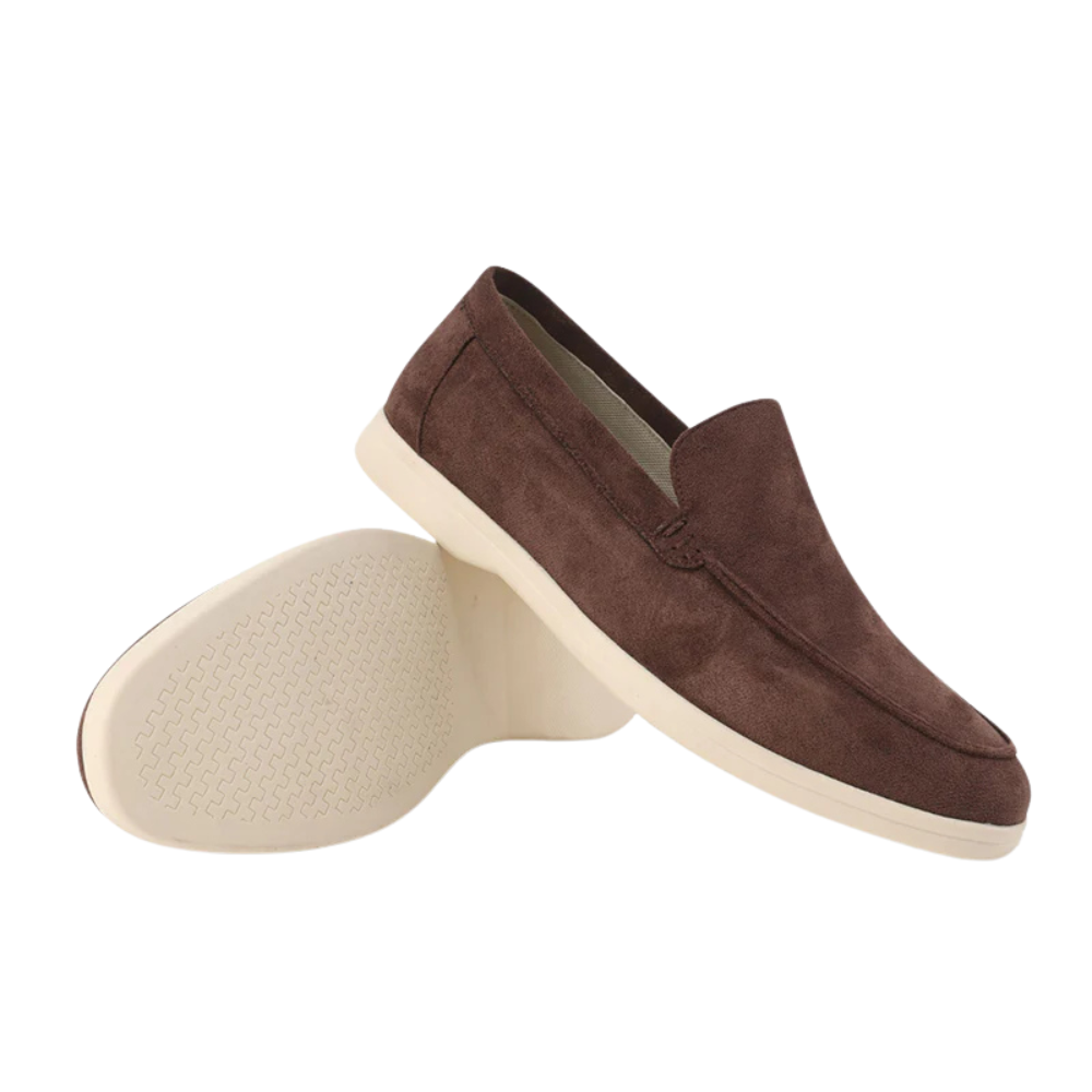 Mocasini din suede Givalli