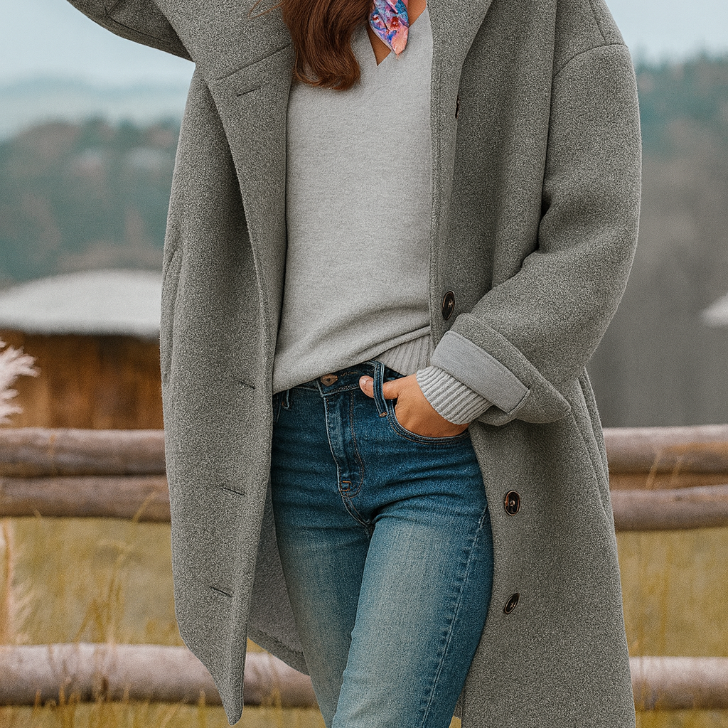 Sofia – Sacou de Zi cu Zi, Mediu și Confortabil