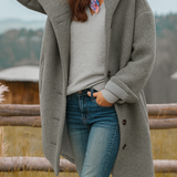 Sofia – Geacă de Zi cu Zi, Medie și Confortabilă