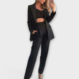 Selina - Set de Blazer din 3 Piese