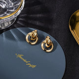 Cercei De Aur Exclusivi - Design Luxos