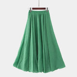 Fusta Elegantă cu Talie Înaltă