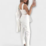 Selina - Set de Blazer din 3 Piese