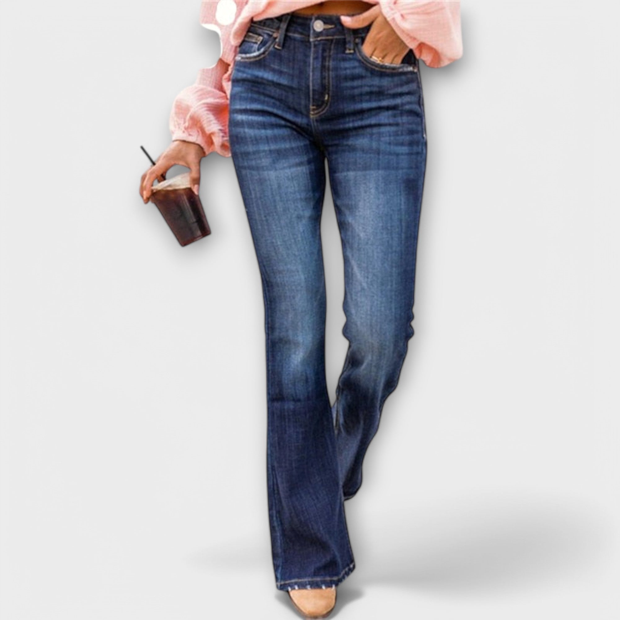 Leggings din Denim Confortabili pentru Fiecare Moment