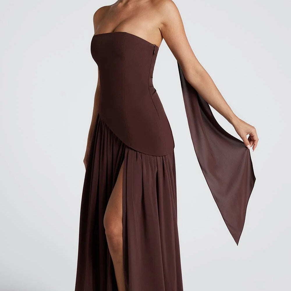 Beatriz™ | Rochie Lungă cu Croi Sofisticat